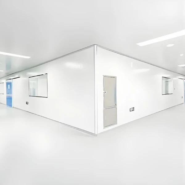 Cabina limpia del panel limpio / cabina limpia modular de pared dura